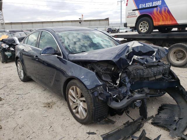 BUICK REGAL 2016 with VIN 2G4GK5EX3G9102920 - Photo from auction