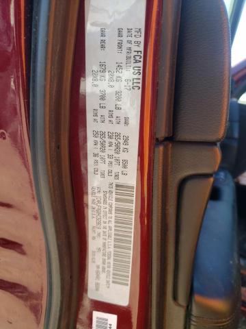 Photo 10 from auction – 2017 JEEP GRAND CHER with VIN 1C4RJFAG0HC929618