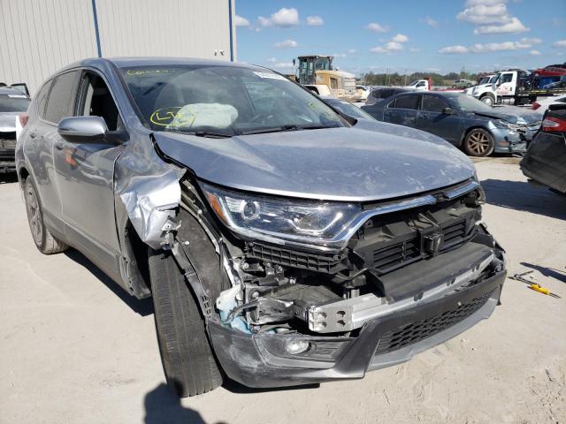 Photo 1 from auction – 2018 HONDA CR-V EX with VIN 7FARW1H50JE009381