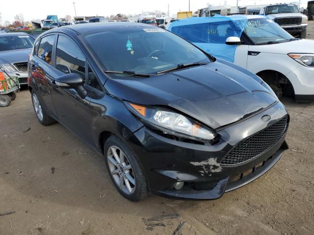 FORD FIESTA SE 2015 with VIN 3FADP4EJ9FM109140 - Photo from auction