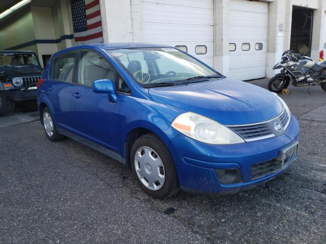 NISSAN VERSA S 2007 with VIN 3N1BC13E97L372482 - Photo from auction