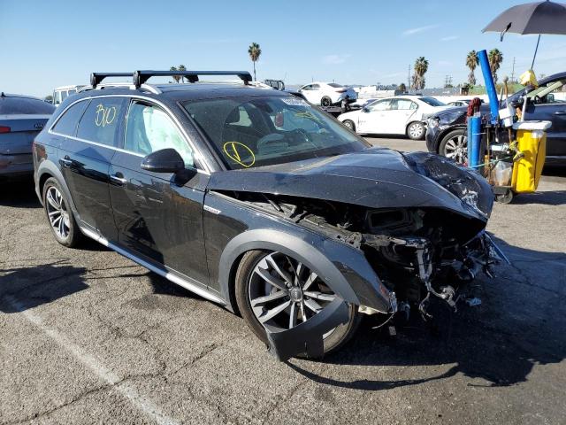 AUDI A4 ALLROAD 2018 with VIN WA18NAF47JA069438 - Photo from auction