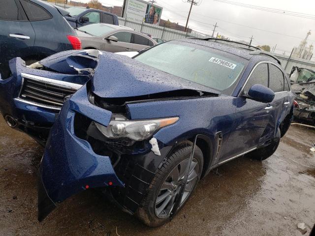 Photo 2 from auction – 2012 INFINITI FX35 with VIN JN8AS1MWXCM152226