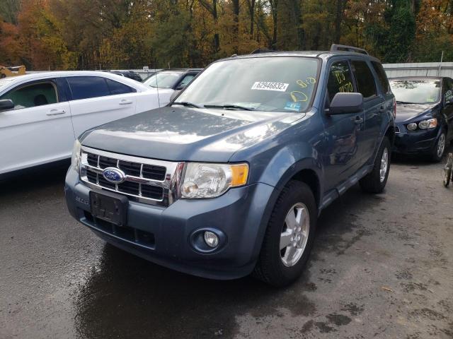 Photo 2 from auction – 2011 FORD ESCAPE XLT with VIN 1FMCU0D79BKC08356