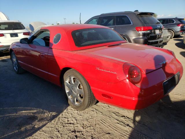 Photo 3 from auction – 2002 FORD THUNDERBIR with VIN 1FAHP60A82Y115868