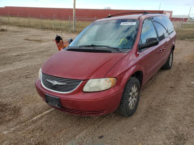 Photo 2 from auction – 2001 CHRYSLER TOWN & COU with VIN 2C8GP74L11R396808