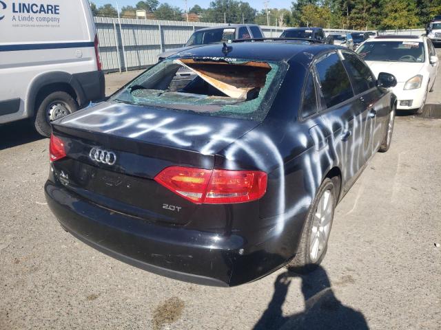 Photo 4 from auction – 2009 AUDI A4 2.0T QU with VIN WAULF78K79N053060
