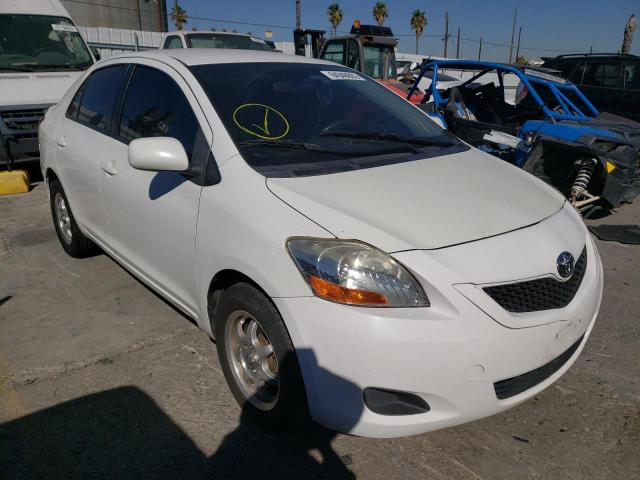 TOYOTA YARIS 2012 with VIN JTDBT4K31CL015625 - Photo from auction