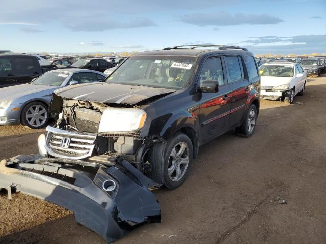 Photo 2 from auction – 2013 HONDA PILOT EXL with VIN 5FNYF4H58DB048040
