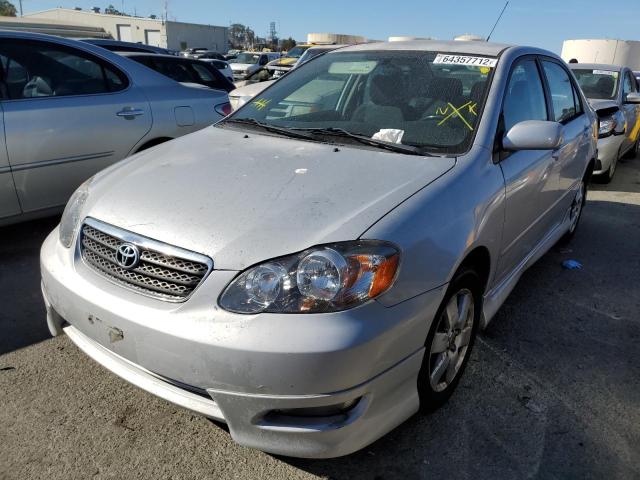 Photo 2 from auction – 2005 TOYOTA COROLLA CE with VIN 1NXBR32E35Z420713