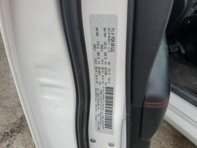 Photo 10 from auction – 2015 DODGE DURANGO R/ with VIN 1C4SDHCT4FC201246