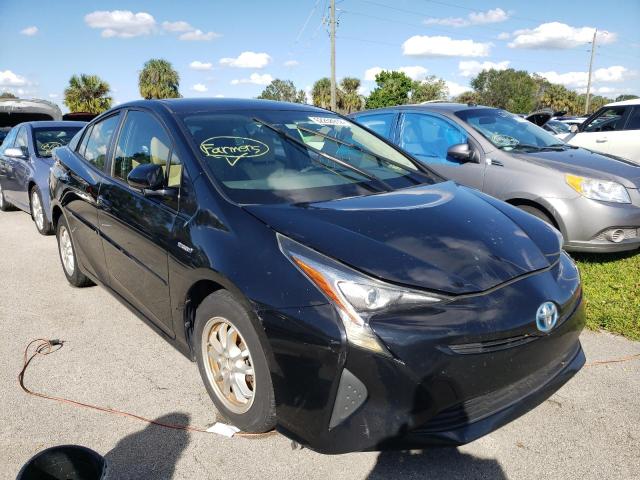 Photo 1 from auction – 2016 TOYOTA PRIUS with VIN JTDKARFU1G3015815