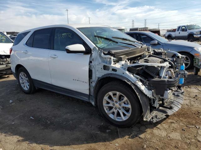 CHEVROLET EQUINOX LT 2018 with VIN 3GNAXJEV3JS565757 - Photo from auction