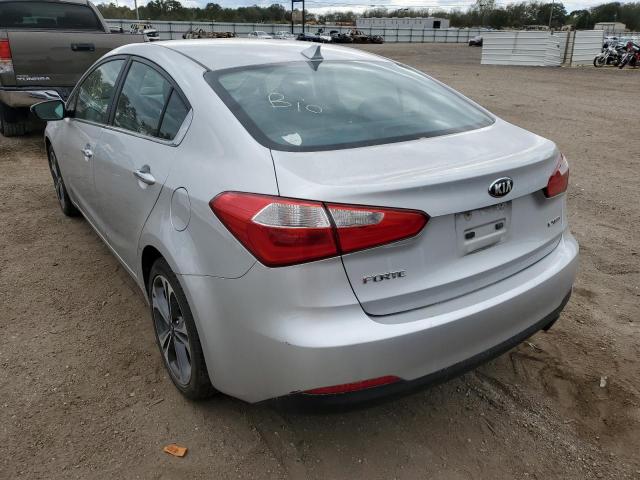 Photo 3 from auction – 2016 KIA FORTE EX with VIN KNAFX4A82G5473491