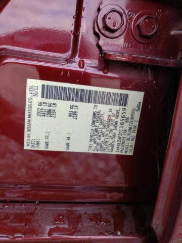 Photo 10 from auction – 2012 NISSAN ALTIMA SR with VIN 1N4BL2AP2CC165659