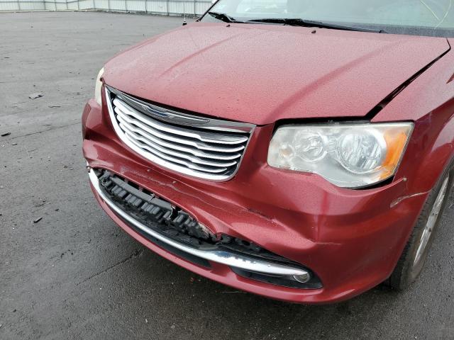 Photo 9 from auction – 2012 CHRYSLER TOWN & COU with VIN 2C4RC1CG0CR169295