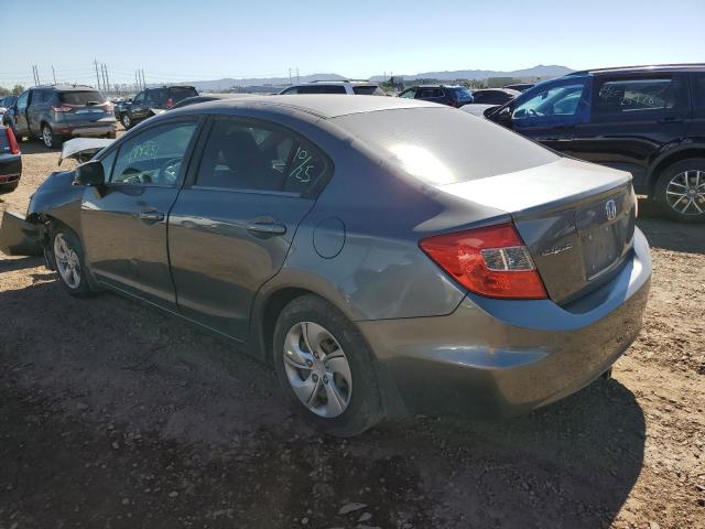 Photo 3 from auction – 2012 HONDA CIVIC LX with VIN 2HGFB2F52CH304242