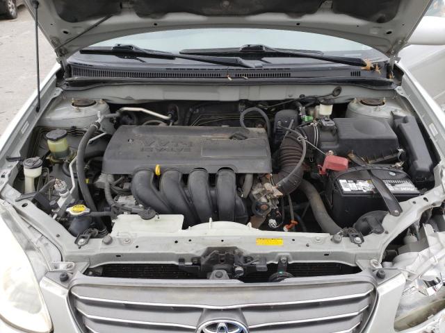 Photo 7 from auction – 2004 TOYOTA COROLLA CE with VIN 2T1BR38E54C238924