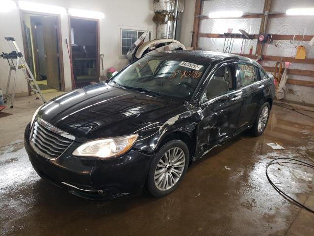 Photo 2 from auction – 2011 CHRYSLER 200 LIMITE with VIN 1C3BC2FG6BN590182