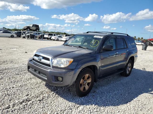 Photo 2 from auction – 2007 TOYOTA 4RUNNER SR with VIN JTEZU14R878067088
