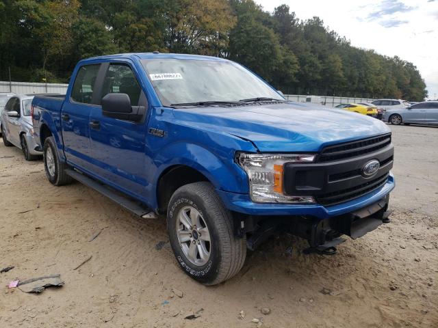 Photo 1 from auction – 2019 FORD F150 SUPER with VIN 1FTEW1EP7KFD12705