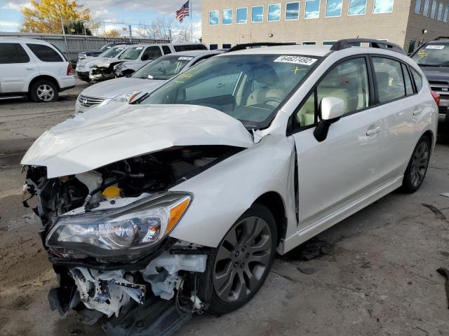 صورة رقم 2 من المزاد - 2013 SUBARU IMPREZA SP مع VIN JF1GPAR60D2837404