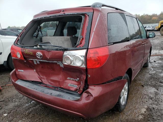 Photo 4 from auction – 2007 TOYOTA SIENNA CE with VIN 5TDZK23C07S014734