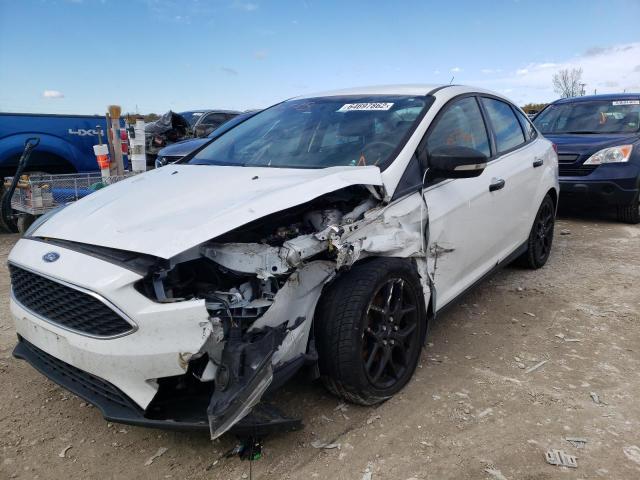 Photo 2 from auction – 2016 FORD FOCUS SE with VIN 1FADP3F25GL226735
