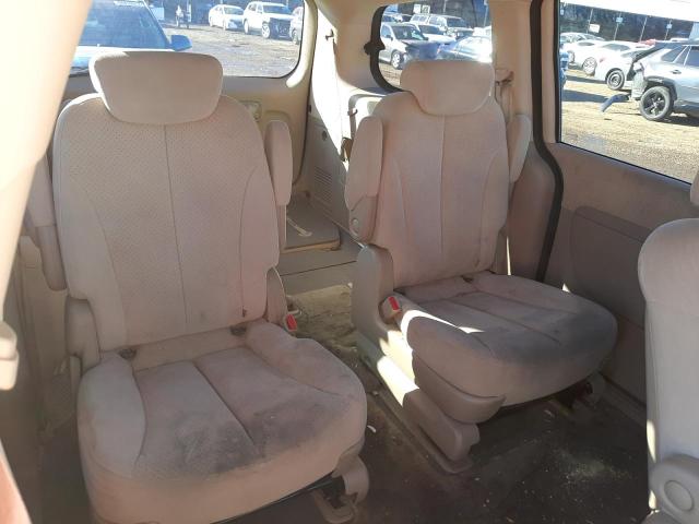 Photo 6 from auction – 2008 HYUNDAI ENTOURAGE with VIN KNDMC233086046267