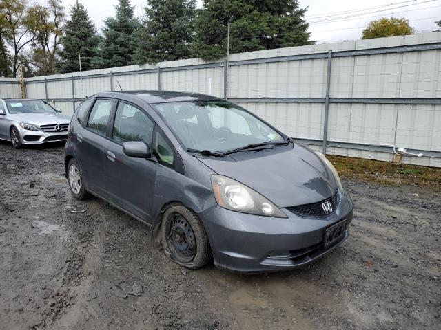 HONDA FIT 2013 with VIN JHMGE8G3XDC006924 - Photo from auction
