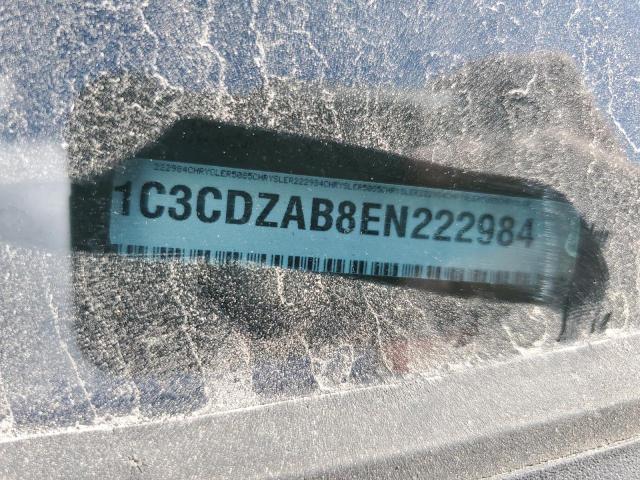Photo 10 from auction – 2014 DODGE AVENGER SE with VIN 1C3CDZAB8EN222984