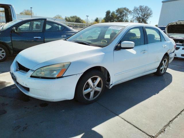 Photo 2 from auction – 2004 HONDA ACCORD EX with VIN JHMCM56804C019873