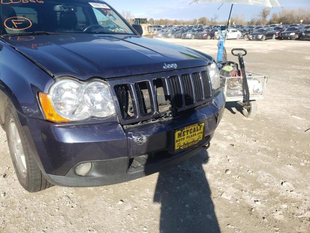 Photo 9 from auction – 2010 JEEP GRAND CHER with VIN 1J4PR4GK0AC133886