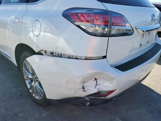 Photo 9 from auction – 2013 LEXUS RX 350 with VIN 2T2ZK1BAXDC124555