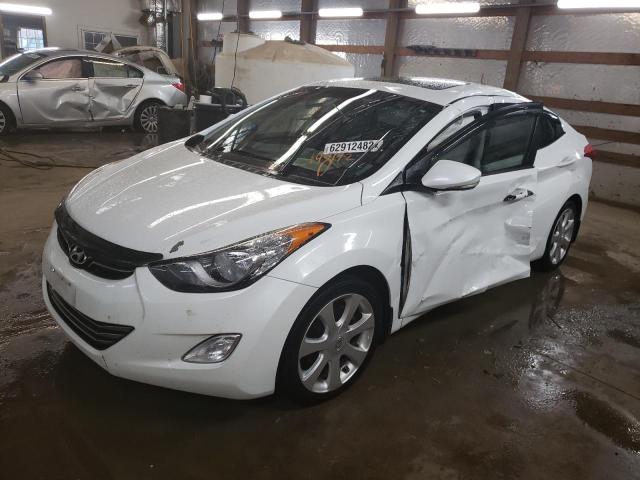 Photo 2 from auction – 2012 HYUNDAI ELANTRA GL with VIN 5NPDH4AE2CH146192