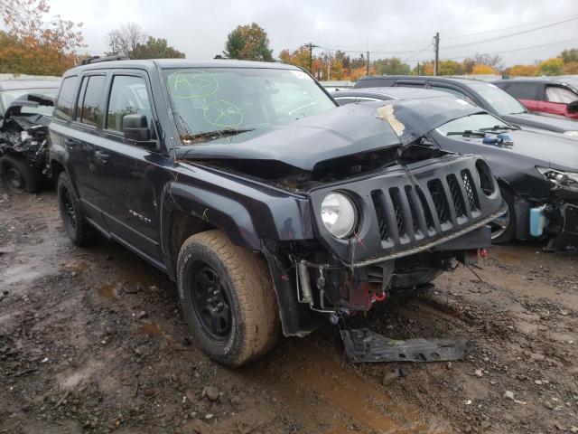 JEEP PATRIOT SP 2016 with VIN 1C4NJPBA2GD583255 - Photo from auction