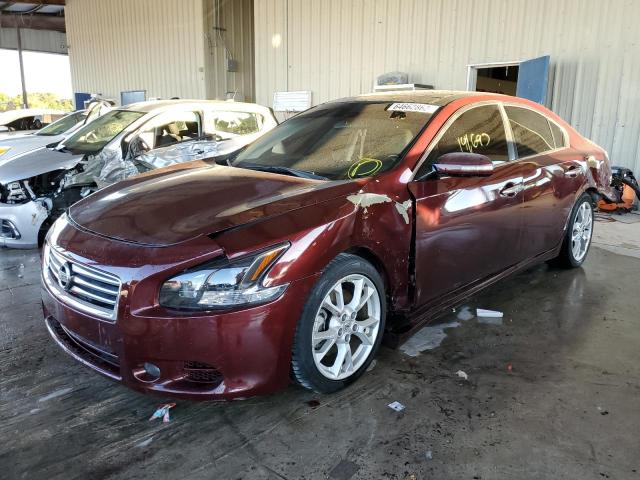 Photo 2 from auction – 2012 NISSAN MAXIMA S with VIN 1N4AA5AP6CC854039