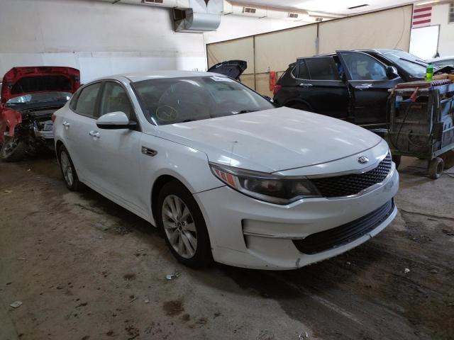 Photo 1 from auction – 2017 KIA OPTIMA LX with VIN 5XXGT4L35HG140073