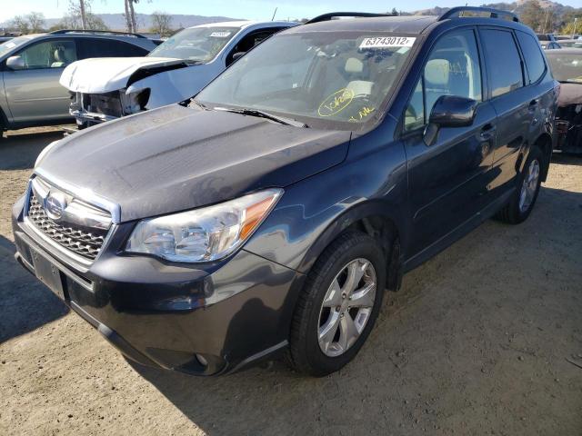 Photo 2 from auction – 2015 SUBARU FORESTER 2 with VIN JF2SJAFC3FH483816