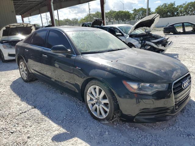 AUDI A6 PREMIUM 2013 z numerem VIN WAUGGAFC1DN142252 - Zdjęcie z aukcji