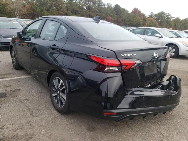 Photo 3 from auction – 2021 NISSAN VERSA SV with VIN 3N1CN8EV7ML810979