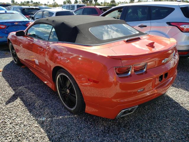 Photo 3 from auction – 2012 CHEVROLET CAMARO LT with VIN 2G1FC3D35C9114375