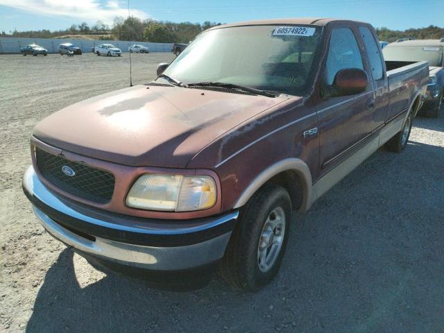 Photo 2 from auction – 1997 FORD F150 with VIN 1FTDX17W2VKB85631
