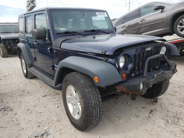 Photo 1 from auction – 2013 JEEP WRANGLER U with VIN 1C4BJWDG9DL605509