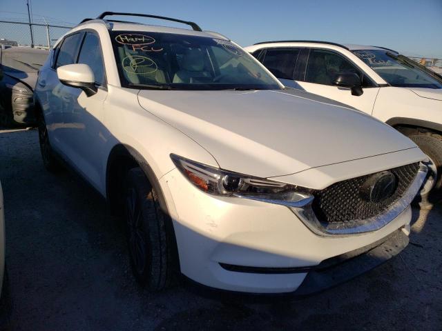 MAZDA CX-5 GRAND 2018 with VIN JM3KFADM3J1330308 - Photo from auction