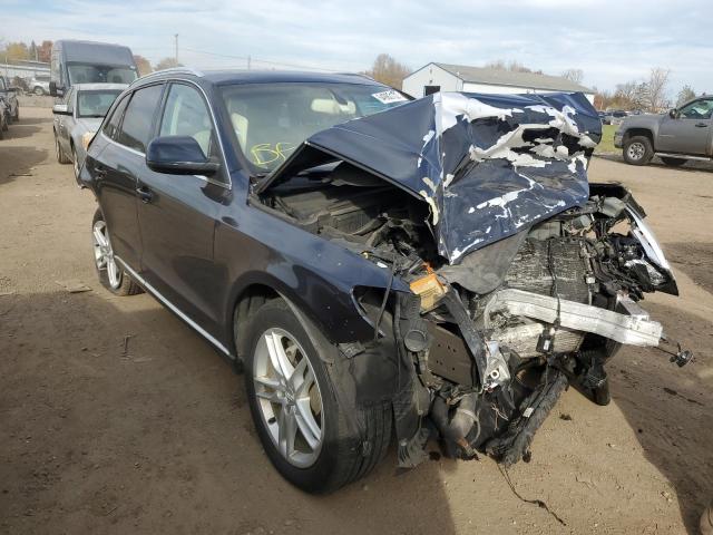 AUDI Q5 PREMIUM 2013 with VIN WA1LFAFP7DA012890 - Photo from auction
