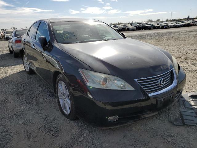 LEXUS ES 350 2008 with VIN JTHBJ46G882212807 - Photo from auction