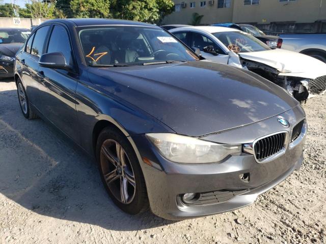 BMW 320 I 2014 with VIN WBA3B1C5XEK135127 - Photo from auction