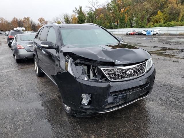 Photo 1 from auction – 2014 KIA SORENTO SX with VIN 5XYKWDA78EG467307