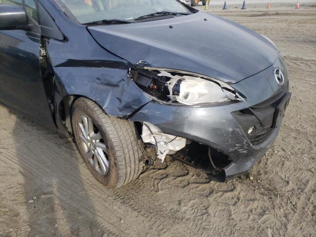 Photo 9 from auction – 2012 MAZDA 5 with VIN JM1CW2BL4C0112478